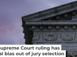 In 1986, the Supreme Court barred prosecutors from striking jurors solely because of race. Bloomberg Creative/Getty Images